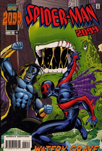 Spiderman 2099 Volume 1 Number 44 June 1996