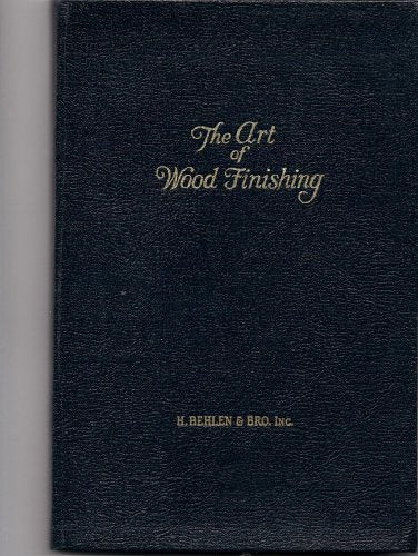 The Art of Wood Finishing