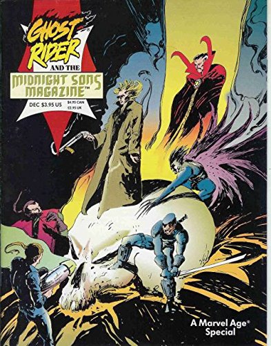Ghost Rider and the Midnight Sons Magazine No. 1