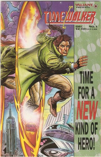 Timewalker #1 December 1994