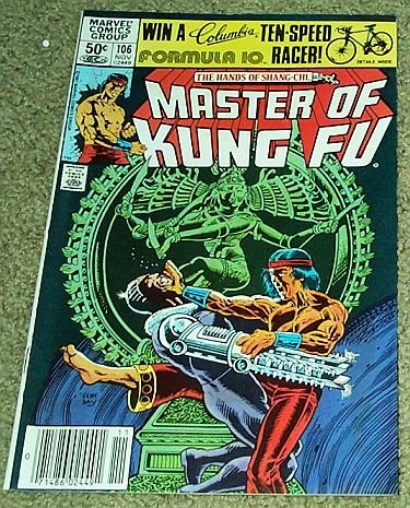 Master of Kung Fu No. 106 Nov