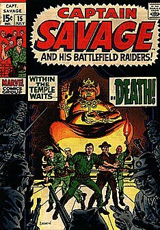 Captain Savage (1968 series) #15