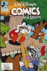 Walt Disney's Comics And Stories #555 - 01/91 - Donald Duck in "Wild Duck of the Woods"