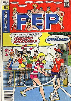 Pep Comics (1946 series) #340