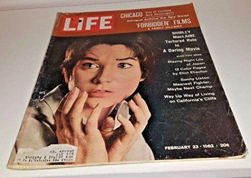 Life Magazine - February 23, 1962 - Shirley Maclaine