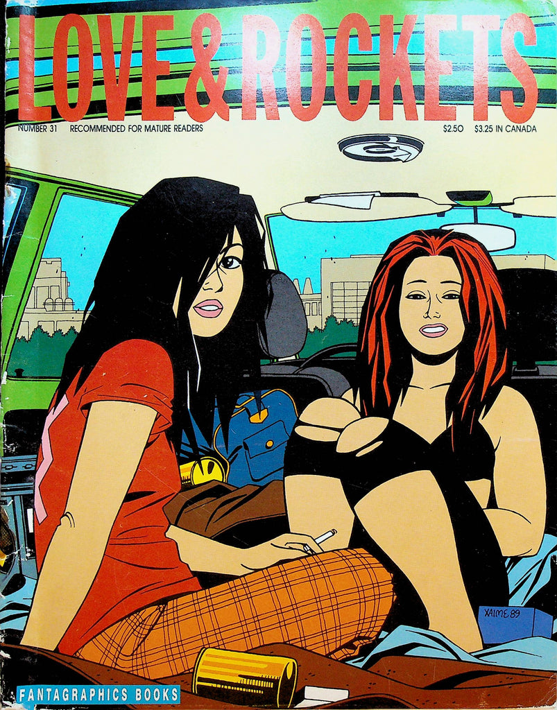Love & Rockets 31