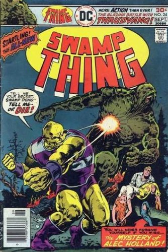 Swamp Thing 24