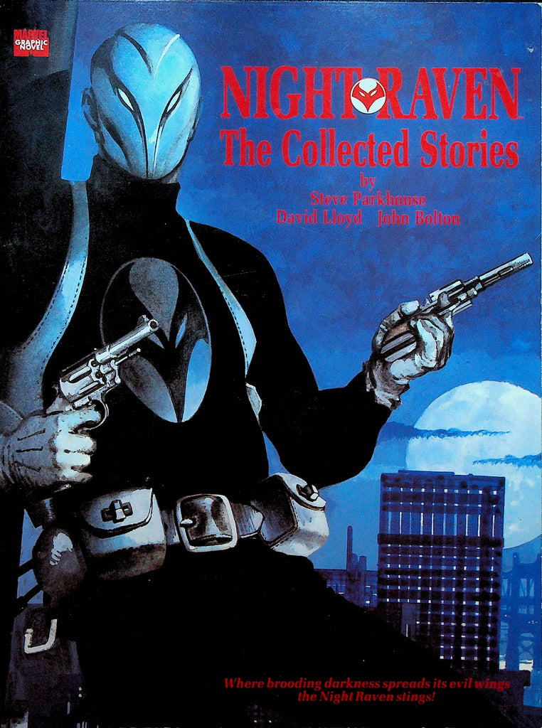 Night Raven the Collected Stories TPB