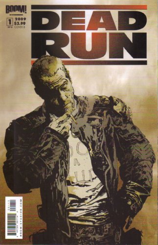 Dead Run 1 Cvr B