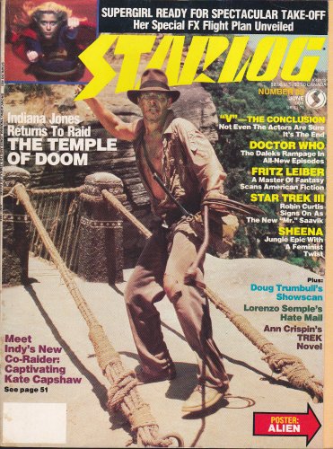 Starlog Magazine (1976 series) #83