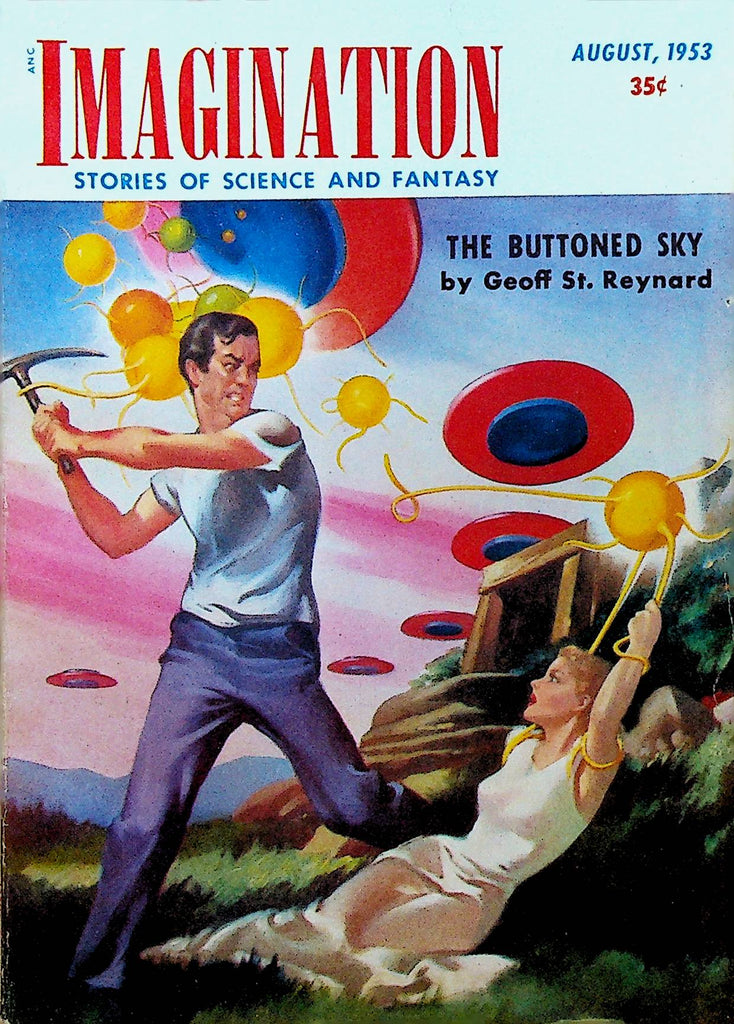 Imagination Magazine August 1953