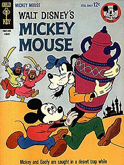 Mickey Mouse (1962 series) #96