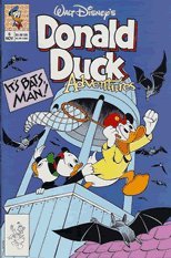 Walt Disney's Donald Duck Adventures # 6 - 11/90 - "It's Bats, Man"
