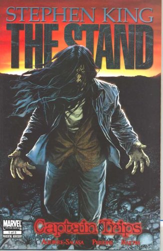 Stand Captain Trips #1 Comic Book