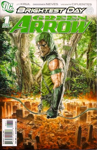 Green Arrow #1 (Brightest Day)