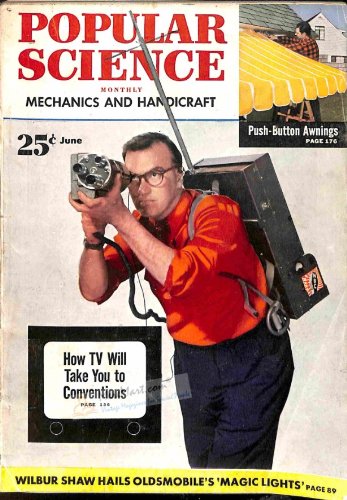 Popular Science Magazine, June 1952