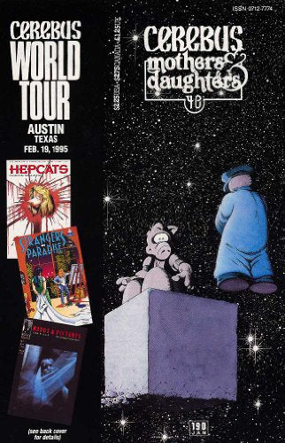 Cerebus the Aardvark, Edition# 190