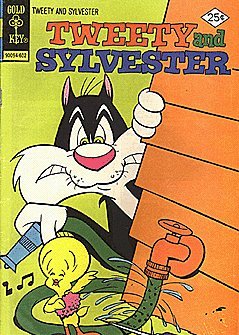 Tweety and Sylvester (1963 series) #54