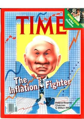 Time Magazine July 17 1978 The Inflation Fighter G. William Miller * Wimbledon A New Champion