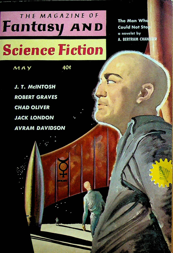 Magazine of Fantasy & Science Fiction May 1959