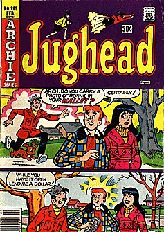 Archie's Pal Jughead (1949 series) #261