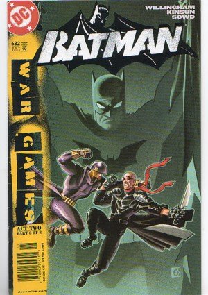 Batman 632 Nov 2004 (War Games, Act Two, #8 8)