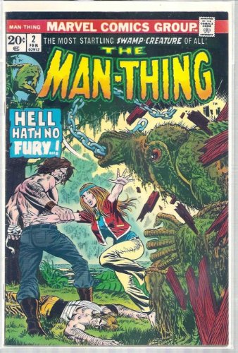 The Man-Thing (Vol. 1, No. 2)