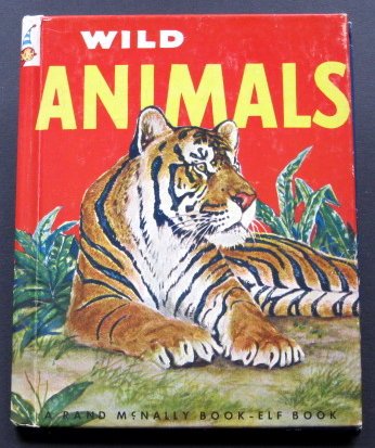 Wild animals (Tip-top elf book)