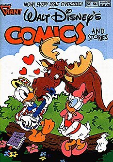 Walt Disney's Comics and Stories (1985 series) #542