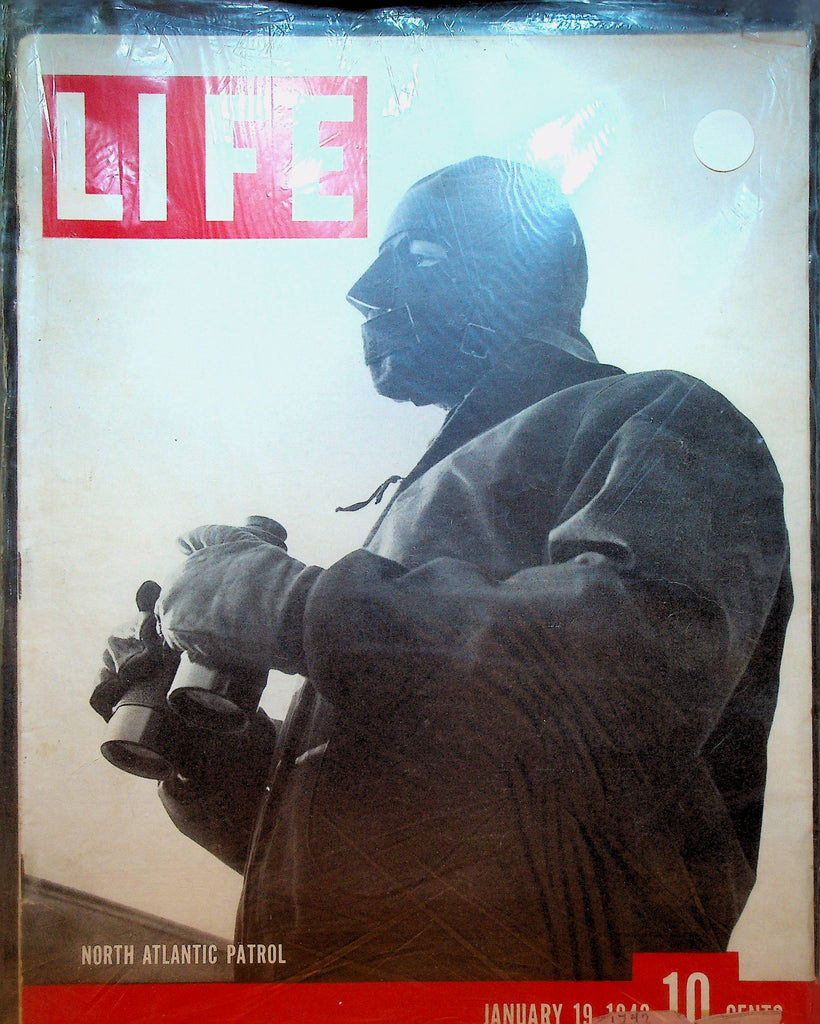 Life Magazine January 19 1942