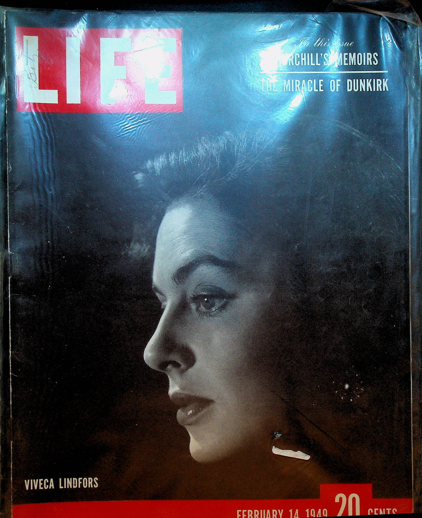 Life Magazine February 14 1949 Viveca Lindfors