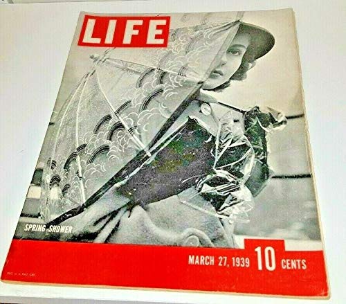Life Magazine 3/27/39 March 27th, 1939