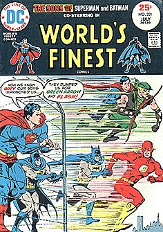 World's Finest Comics (1941 series) #231