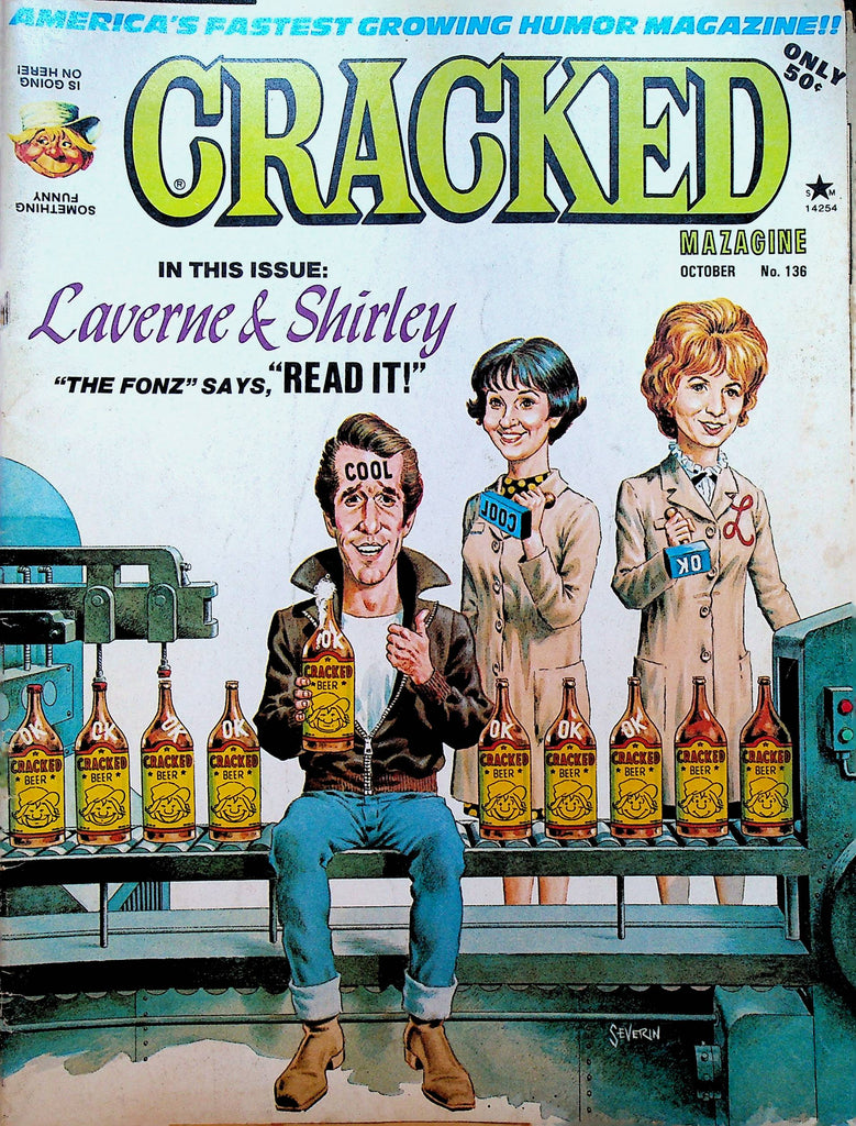 Cracked Magazine 136