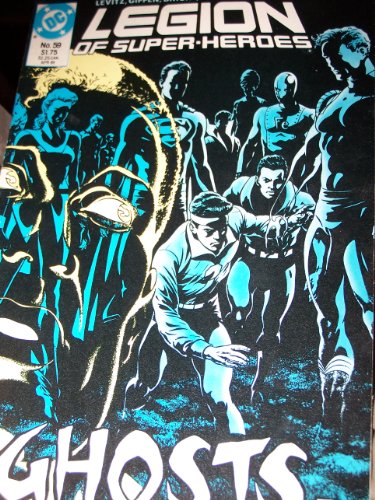 Legion of Super-Heroes #59 Ghosts in the Clubhouse