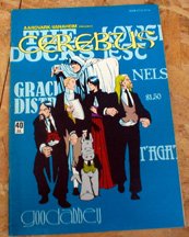 Cerebus comic book "Campaign" - Vol 1 No 40 - July 1982