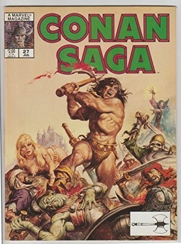 Conan Saga No. 27 : July 1989