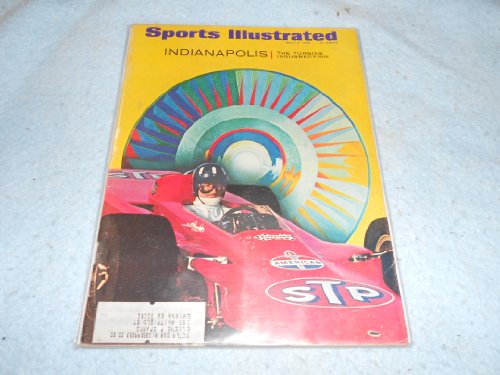 Sports Illustrated May 13, 1968 - Graham Hill