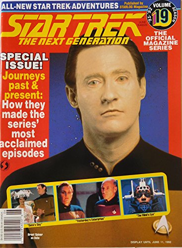 Star Trek The Next Generation. The Official Magazine Series Volume #19