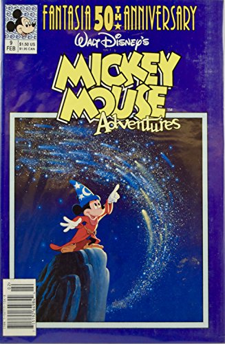 Walt Disney's Mickey Mouse Adventures # 9 - 02/91 - A 50th Anniversary Fantasia Celebration - "The S