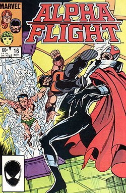 Alpha Flight, Edition# 16