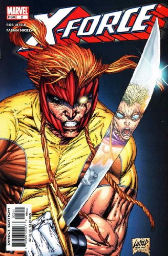 X-Force (2nd Series) (2004) #2