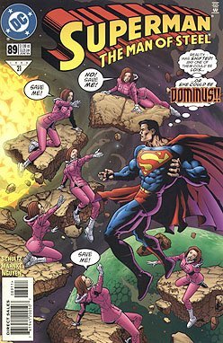 Superman: The Man of Steel, Edition# 89