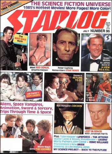 STARLOG #96 (July 1985)