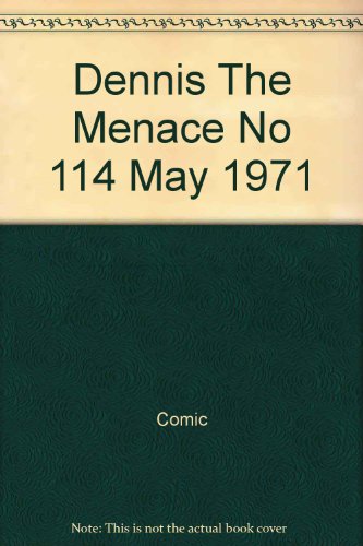 Dennis The Menace No 114 May 1971