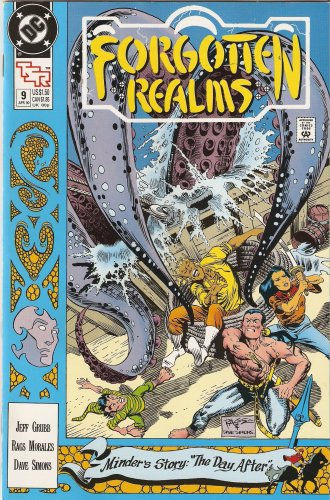 Forgotten Realms #9 April 1990