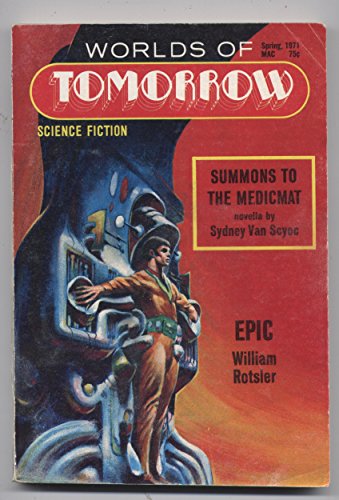 Worlds of Tomorrow No. 26, Spring 1971
