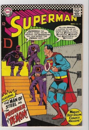 Superman #191
