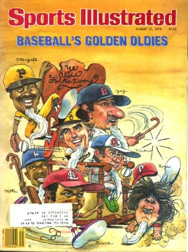 Sports Illustrated August 27 1979 Stargell, Rose, Perry, Brock, Mota MBL (cartoon issue)