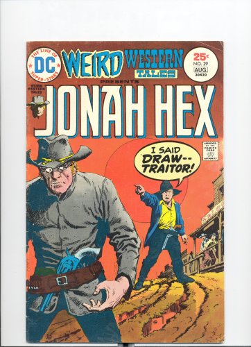 Weird Western Tales Presents Jonah Hex # 29, (Comic) (Vol. 6)